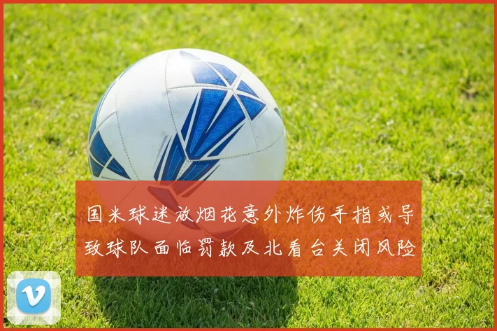 国米球迷放烟花意外炸伤手指或导致球队面临罚款及北看台关闭风险