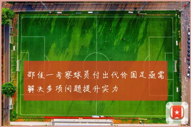 邵佳一考察球员付出代价国足亟需解决多项问题提升实力