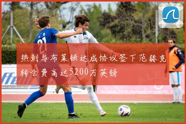 热刺与布莱顿达成协议签下范赫克转会费高达5200万英镑